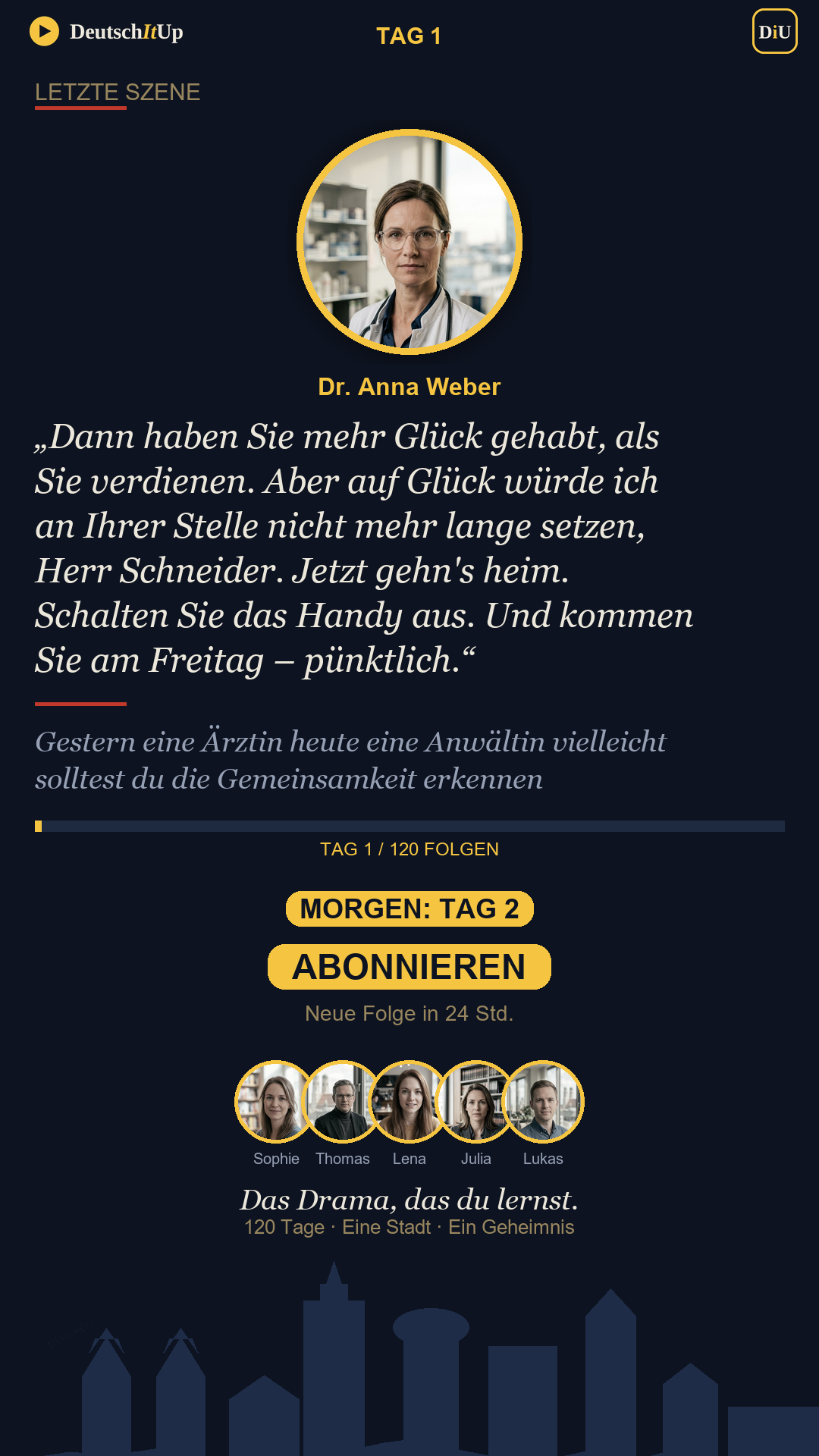 Folge 1 Vorschau