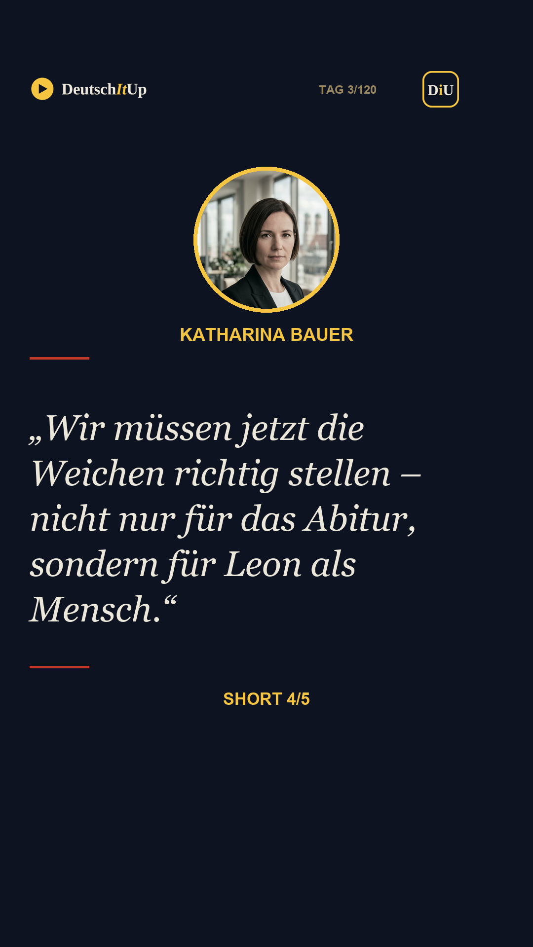 Tag 3 — Short 4